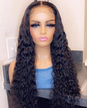 Load image into Gallery viewer, Deep wave lace frontal wig
