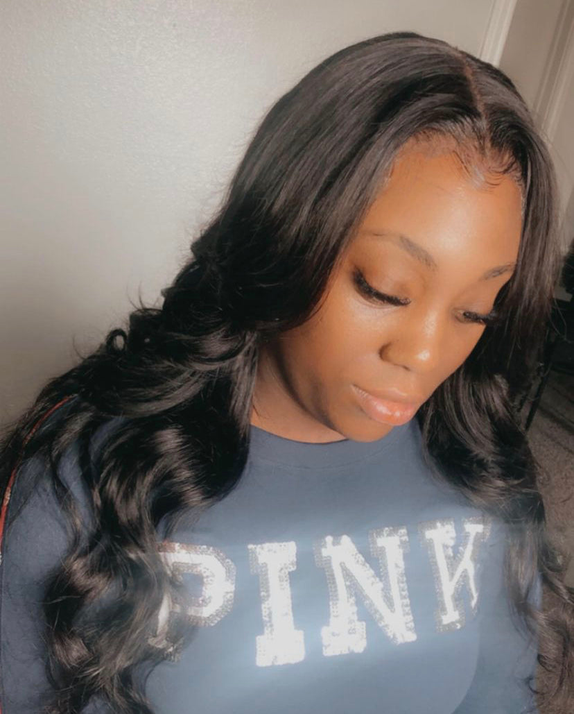 Body wave Lace frontal wig