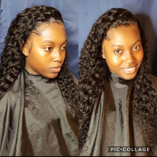 Load image into Gallery viewer, Deep wave lace frontal wig
